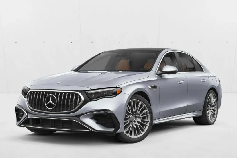 2026 Mercedes Benz E AMG 4MATIC photo 1