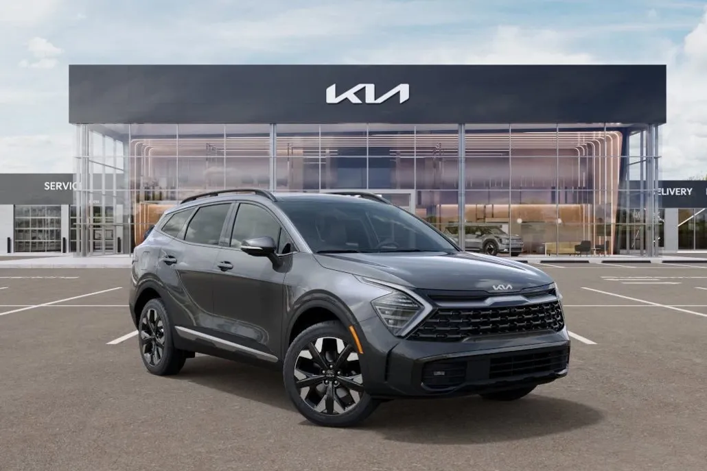 2025 Kia Sportage X-Line Prestige photo 1