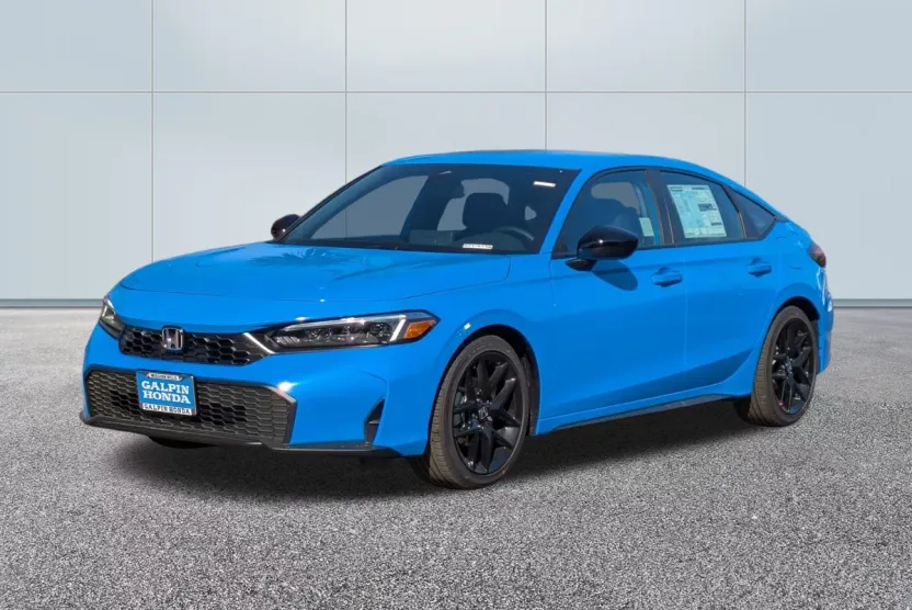 2025 Honda Civic Sport Hatchback photo 1