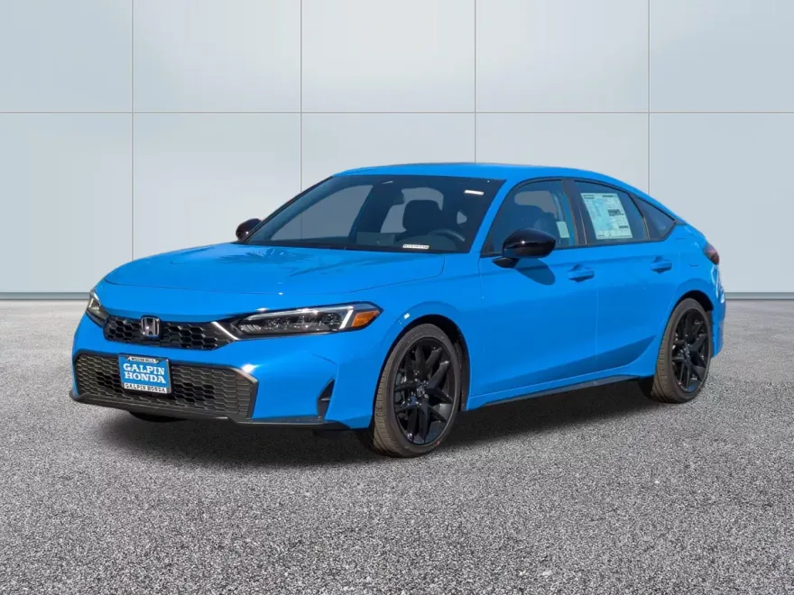 2025 Honda Civic Sport Hatchback photo 1