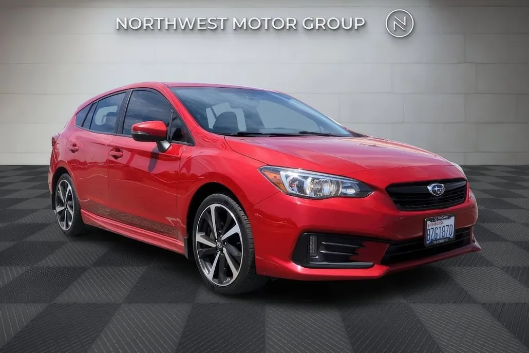 2020 Subaru Impreza Sport photo 1