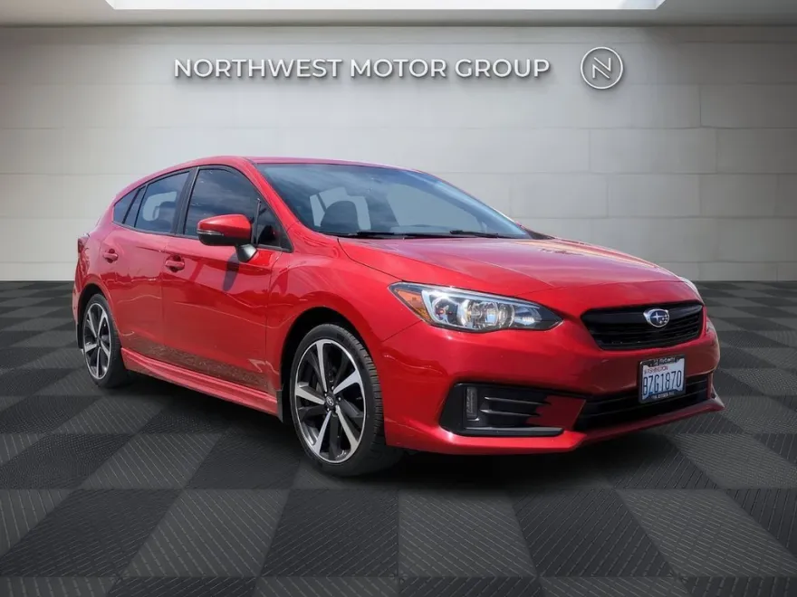 2020 Subaru Impreza Sport photo 1