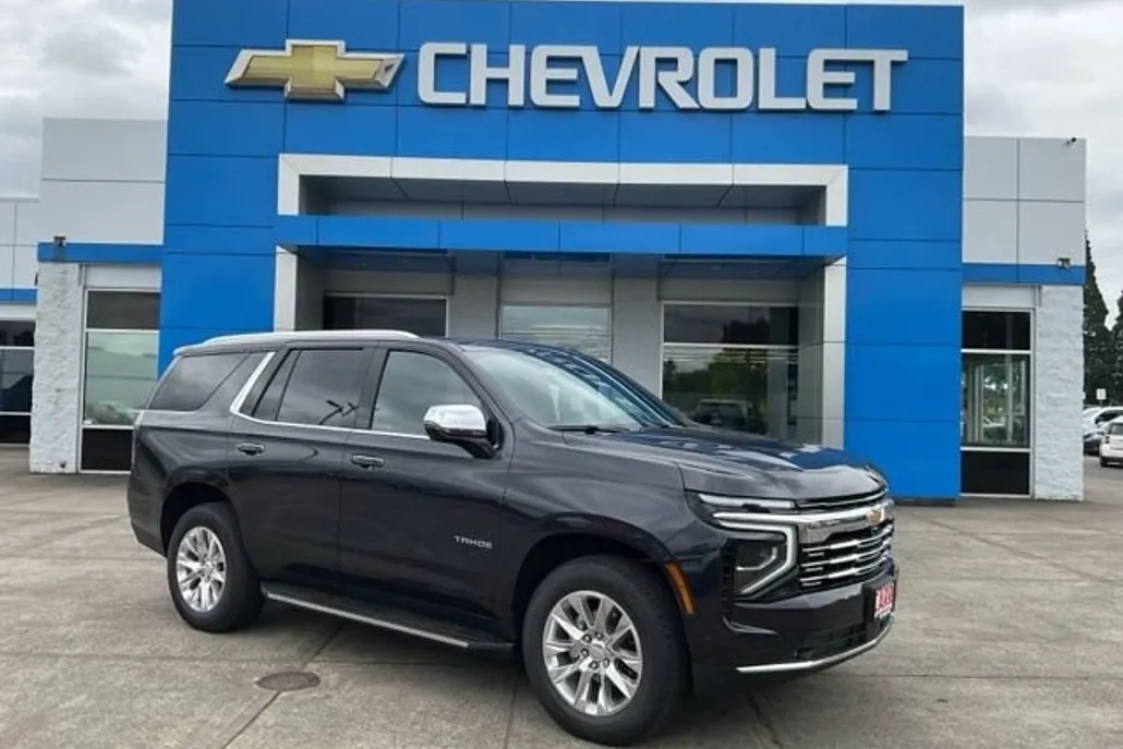 2025 Chevrolet Tahoe Premier photo 1