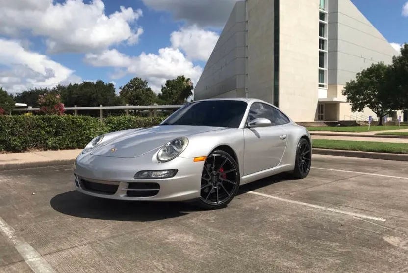 2008 Porsche 911 Coupe photo 1