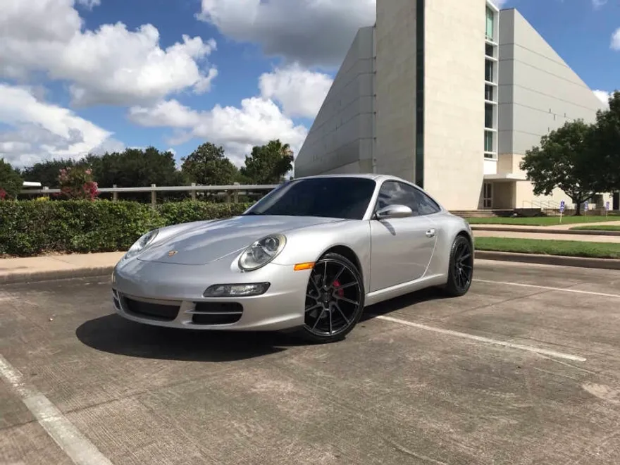 2008 Porsche 911 Coupe photo 1