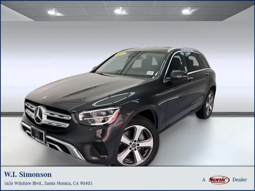 2022 Mercedes Benz GLC 300 photo 1