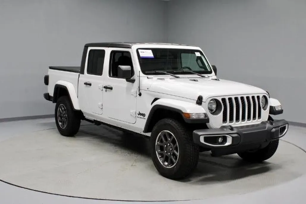 2020 Jeep Gladiator Altitude photo 1
