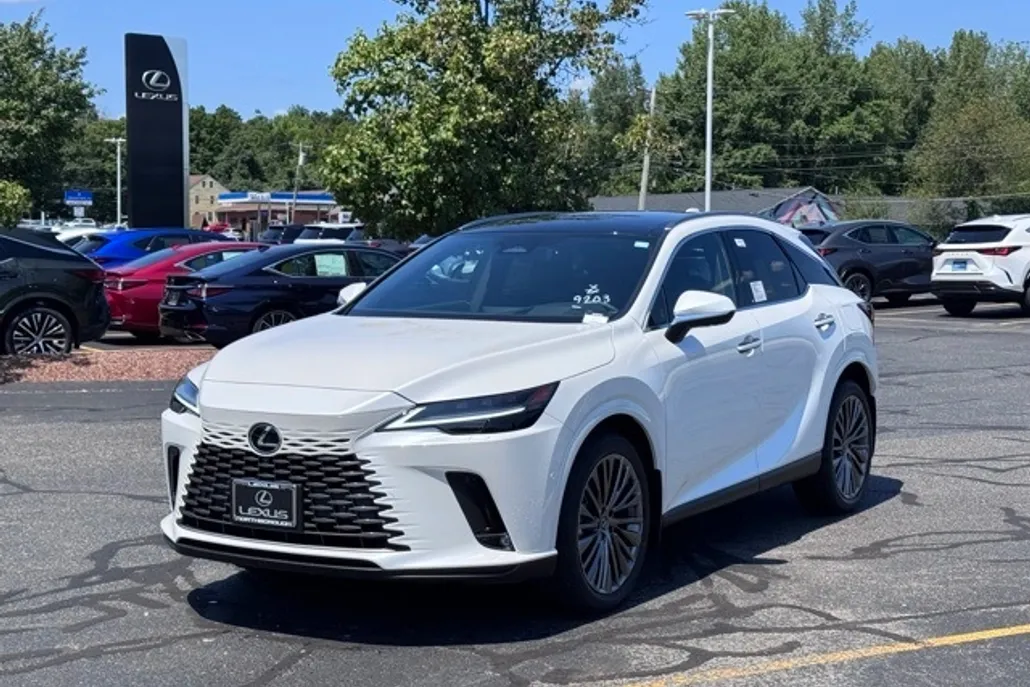 2025 Lexus RX 450h+ Luxury AWD photo 1
