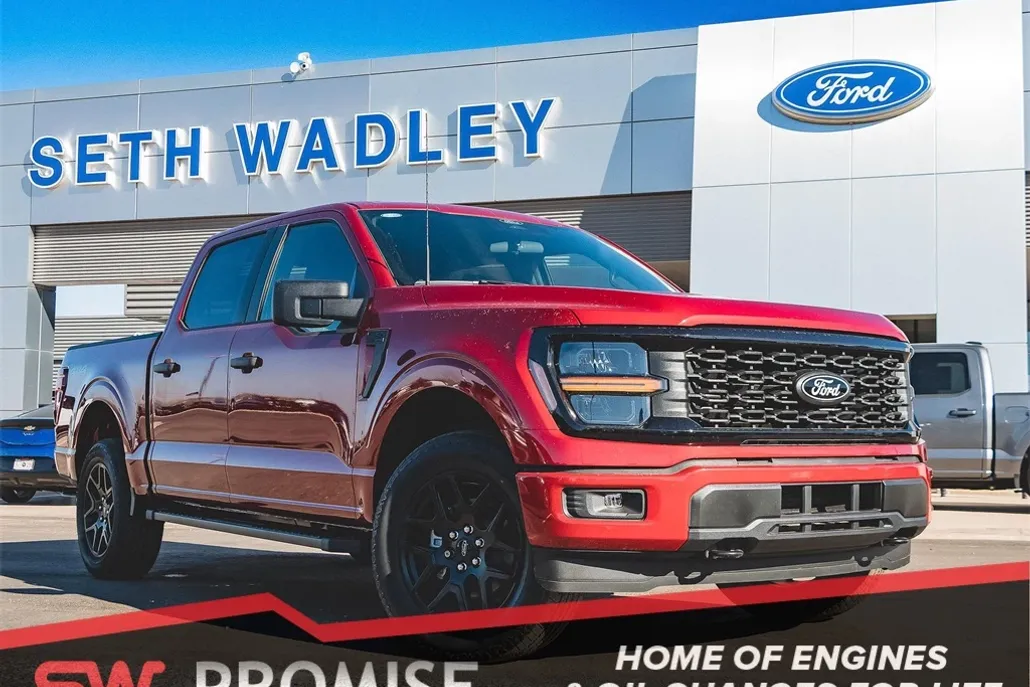 2025 Ford F-150 STX photo 1