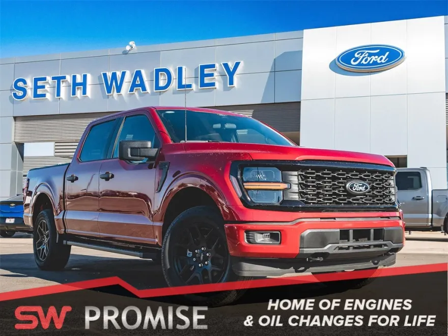 2025 Ford F-150 STX photo 1