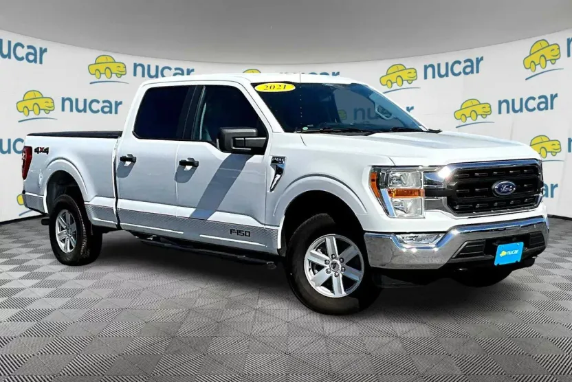 2021 Ford F-150 XLT photo 1