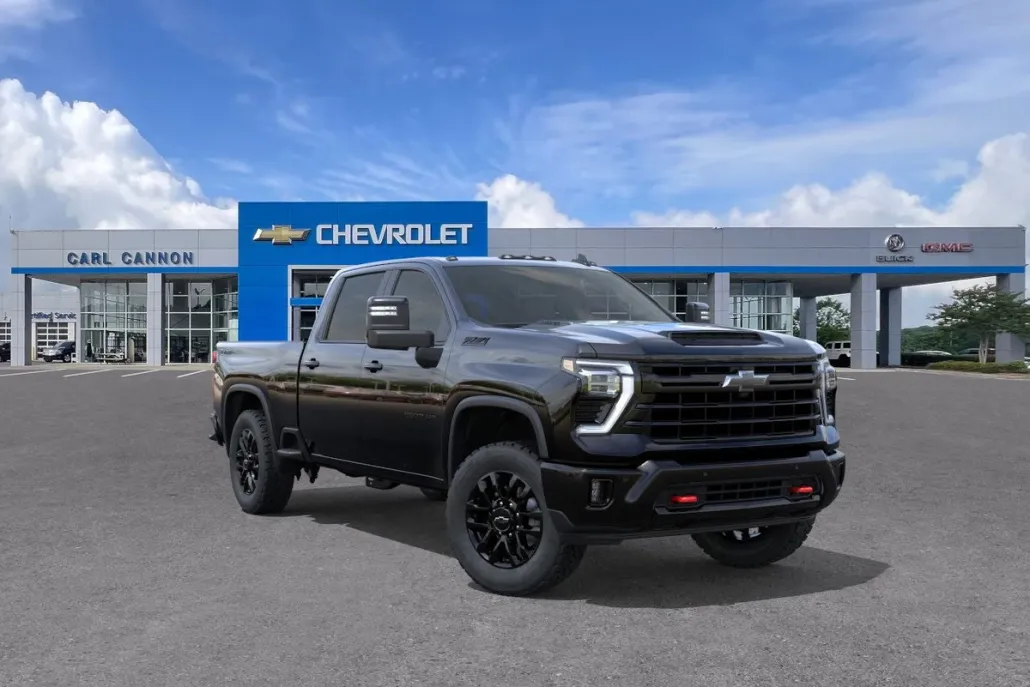 2026 Chevrolet Silverado 2500HD LT photo 1