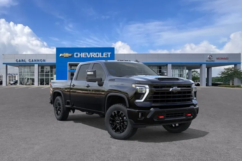 2026 Chevrolet Silverado 2500HD LT photo 1