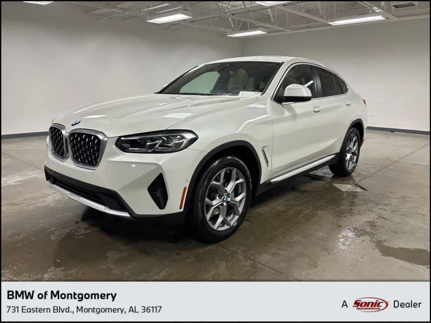 2025 Bmw X4 xDrive30i photo 1