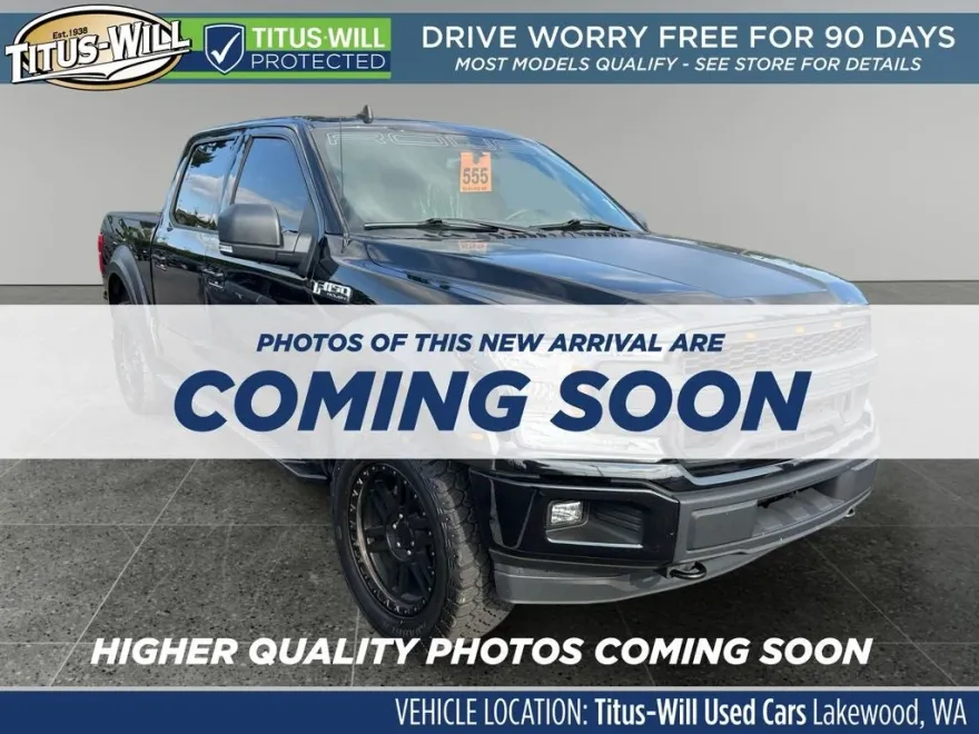 2020 Ford F-150 XLT photo 1