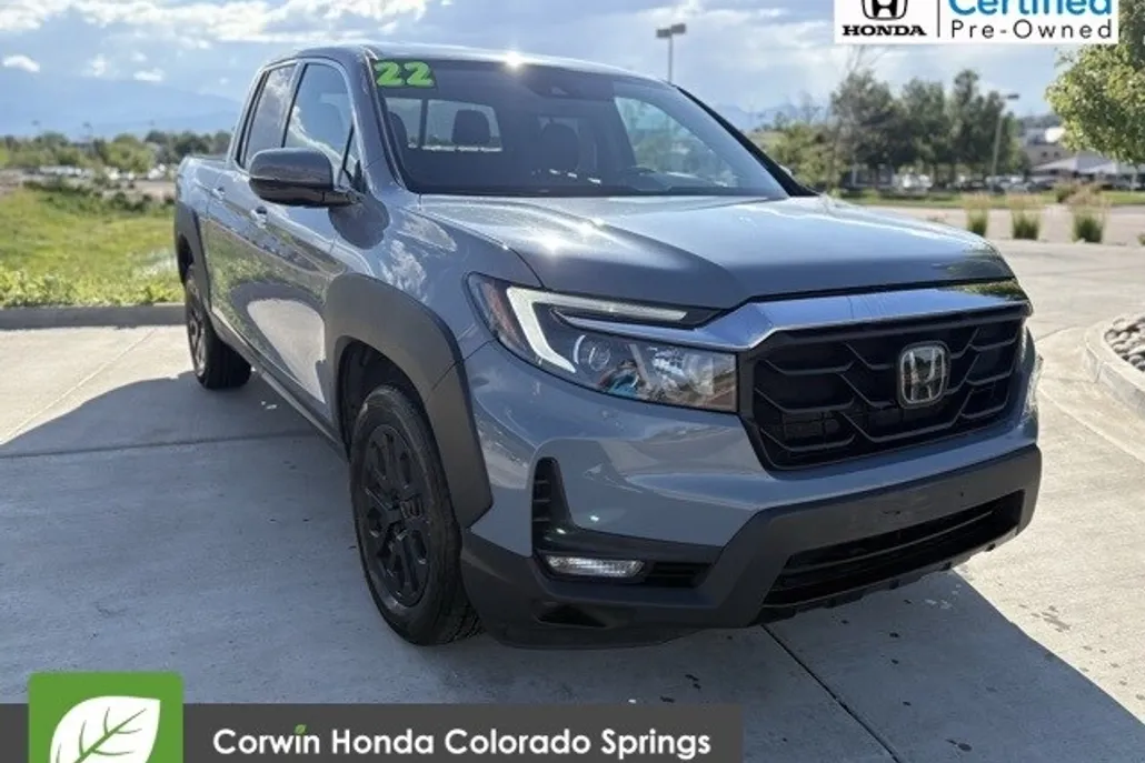 2022 Honda Ridgeline RTL-E photo 1