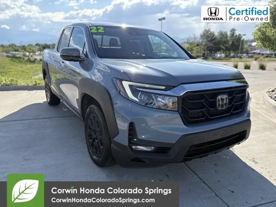 2022 Honda Ridgeline RTL-E photo 1