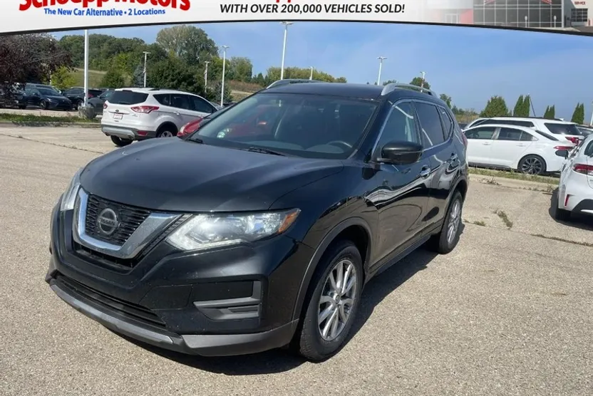 2020 Nissan Rogue S photo 1