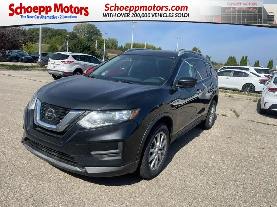 2020 Nissan Rogue S photo 1