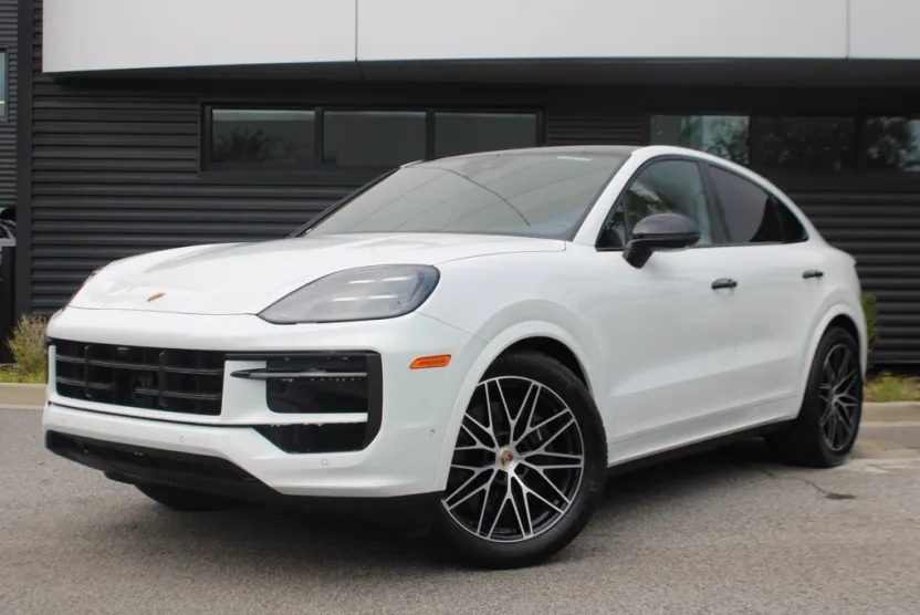 2024 Porsche Cayenne Turbo GT Coupe photo 1
