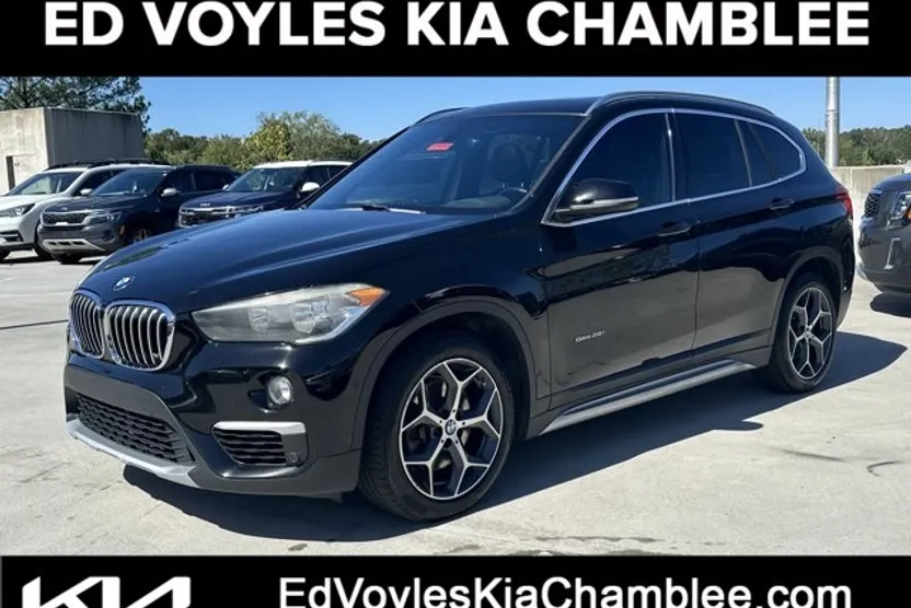 2017 Bmw X1 sDrive28i photo 1