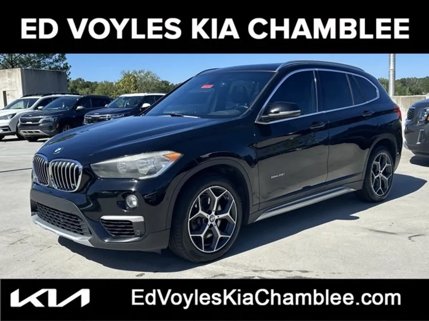 2017 Bmw X1 sDrive28i photo 1