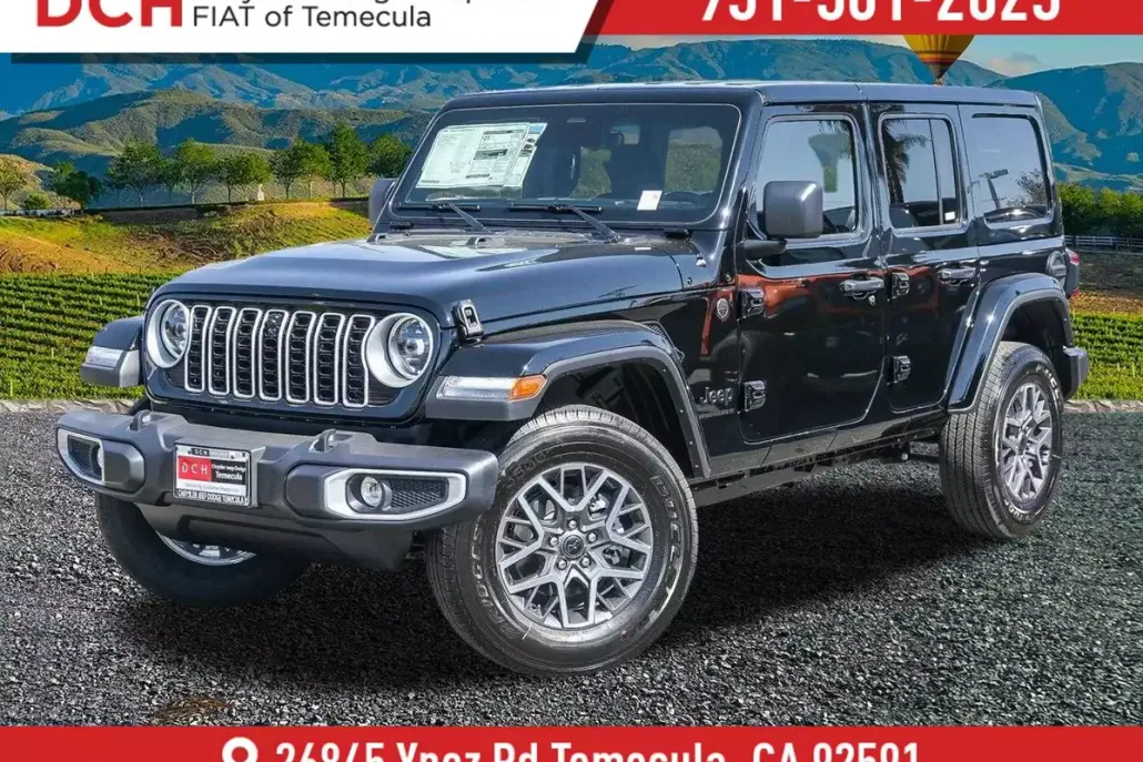 2025 Jeep Wrangler Sahara photo 1