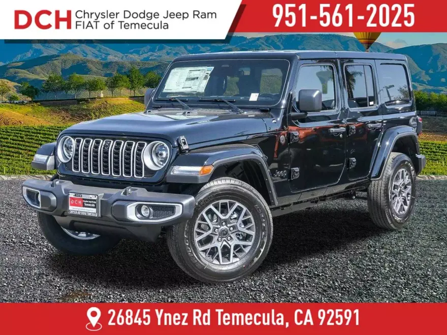 2025 Jeep Wrangler Sahara photo 1