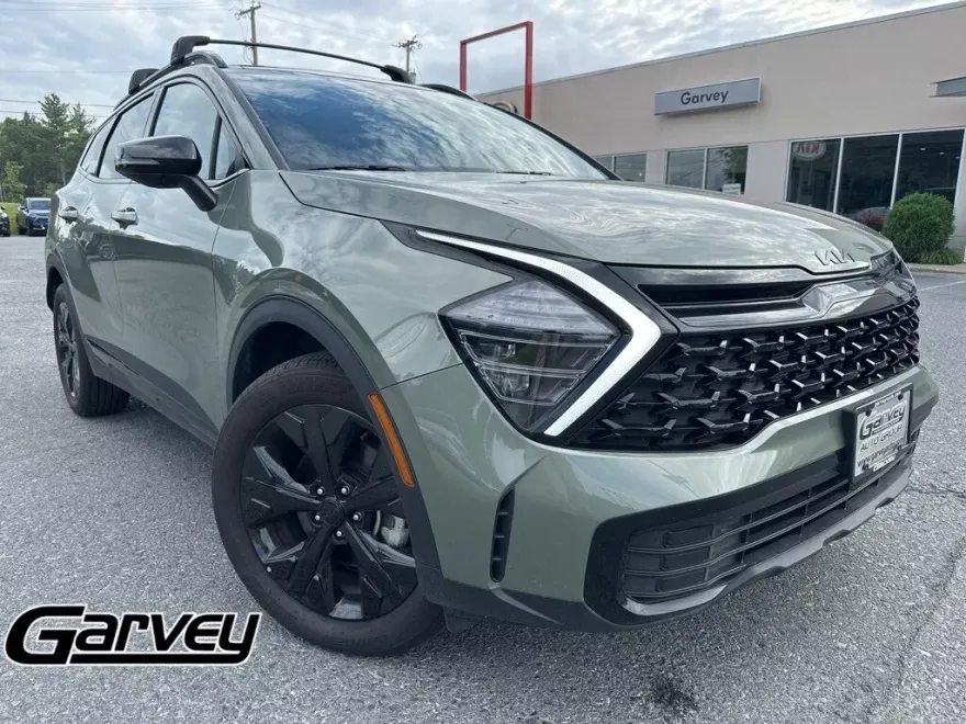 2025 Kia Sportage X-Line photo 1