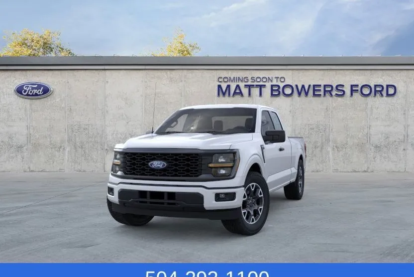 2025 Ford F-150 STX photo 1