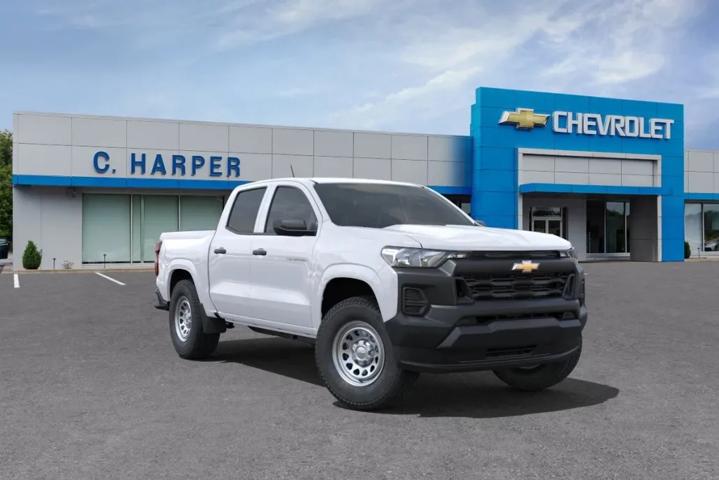 2025 Chevrolet Colorado LT photo 1