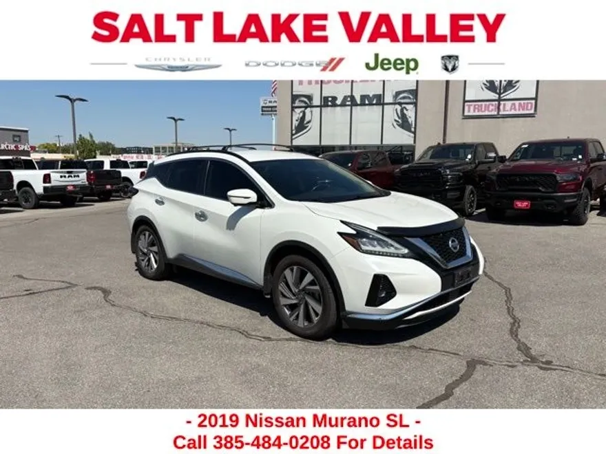 2019 Nissan Murano SL photo 1