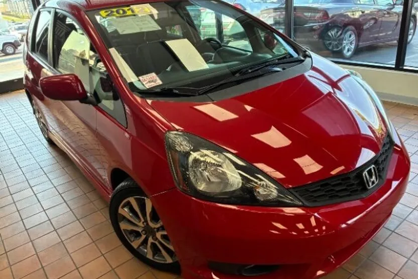2012 Honda Fit Sport photo 1