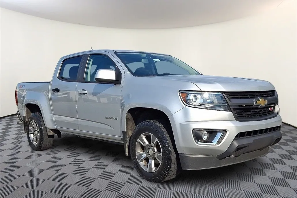 2019 Chevrolet Colorado Z71 photo 1