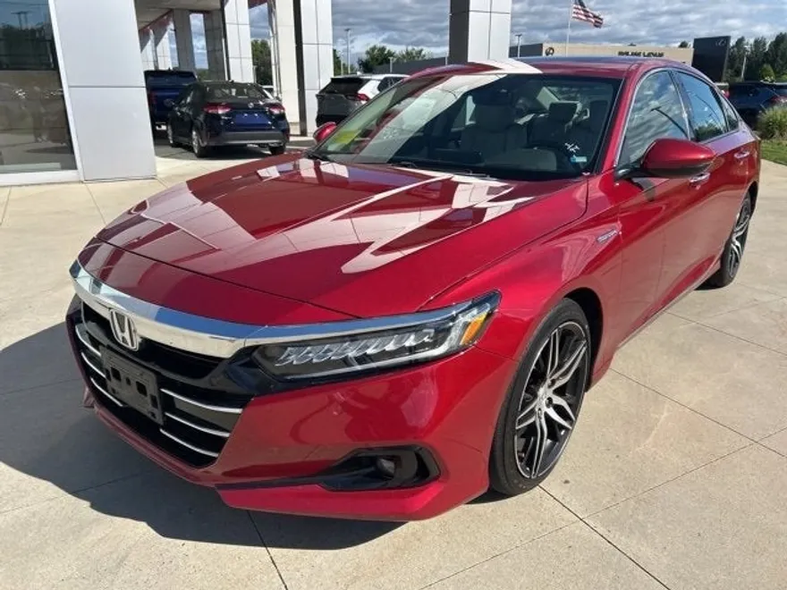 2021 Honda Accord Hybrid Touring photo 1