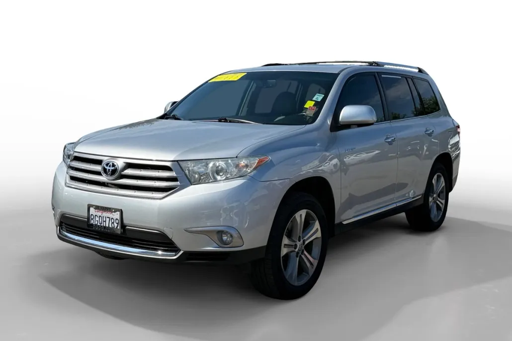 2013 Toyota Highlander Limited photo 1