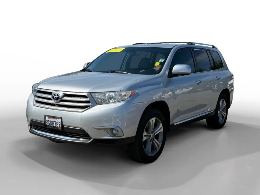 2013 Toyota Highlander Limited photo 1