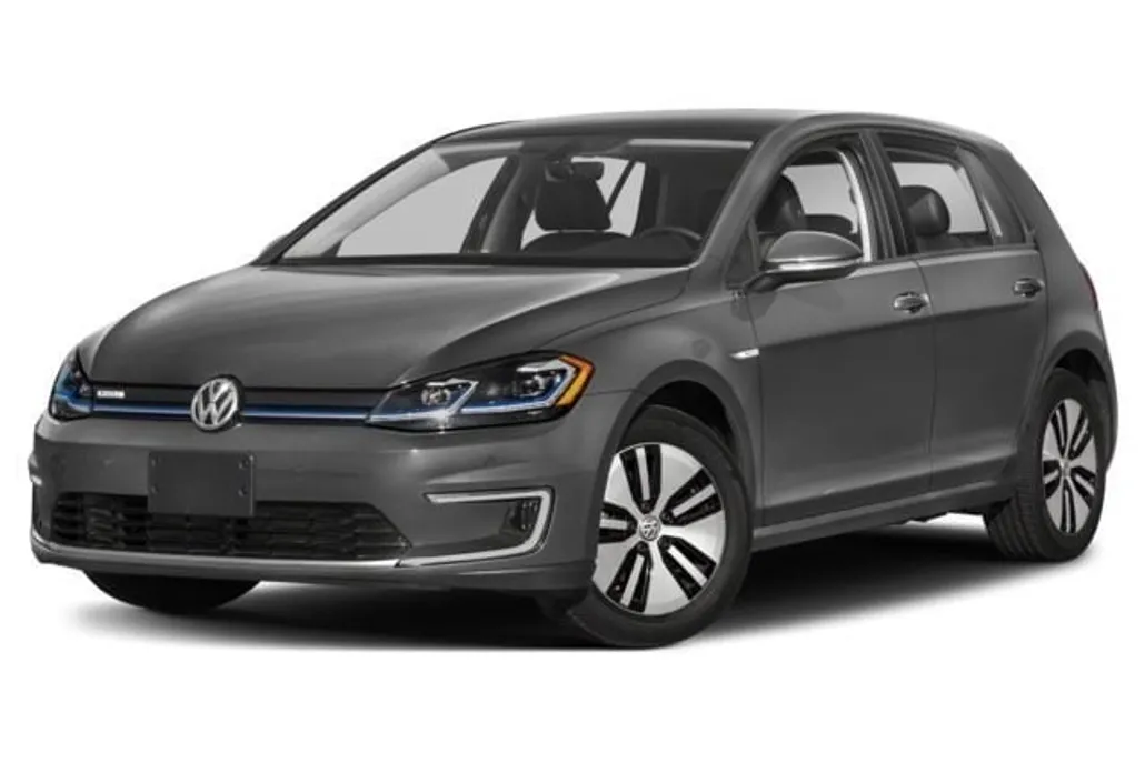 2018 Volkswagen e-Golf SEL Premium photo 1
