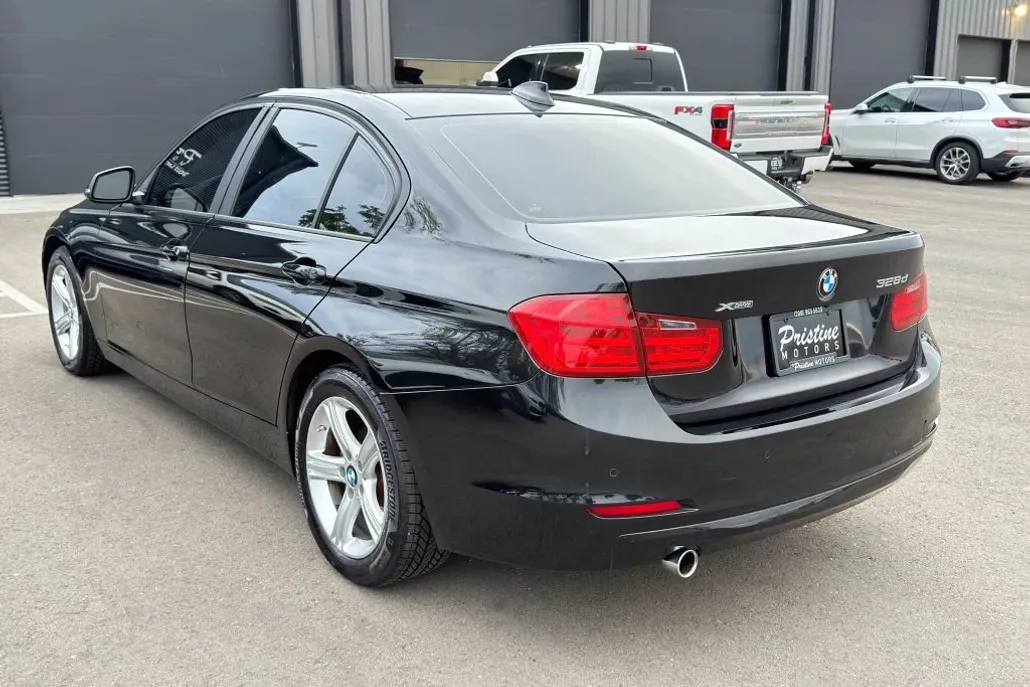 2014 Bmw 328d xDrive photo 1