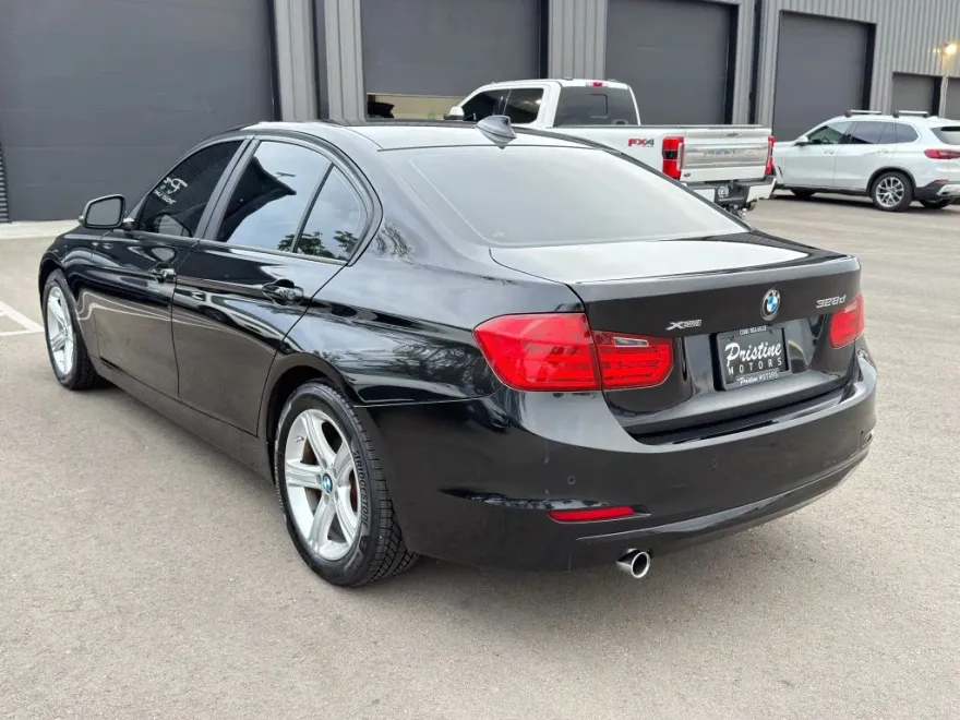 2014 Bmw 328d xDrive photo 1