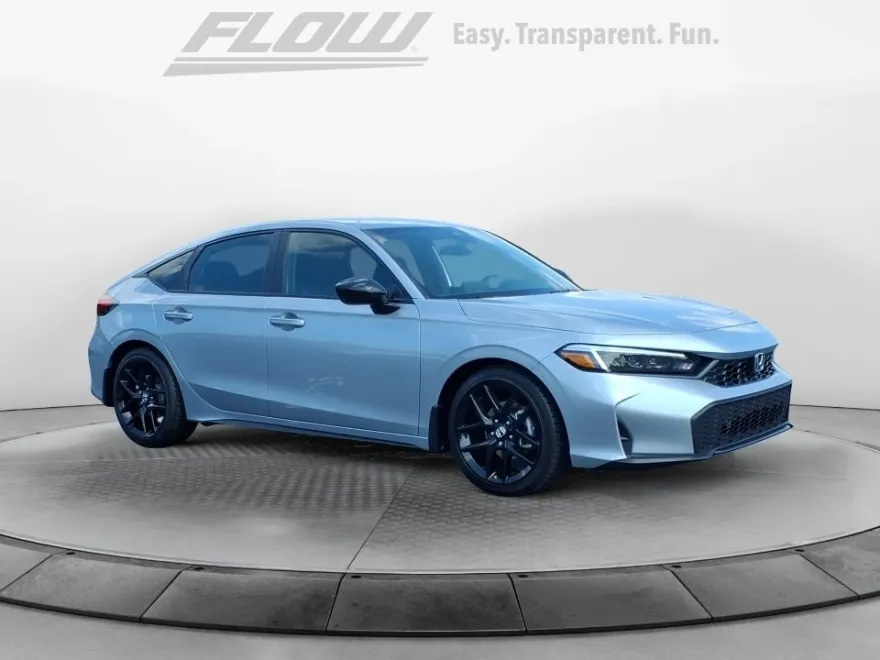 2025 Honda Civic Sport Hatchback photo 1
