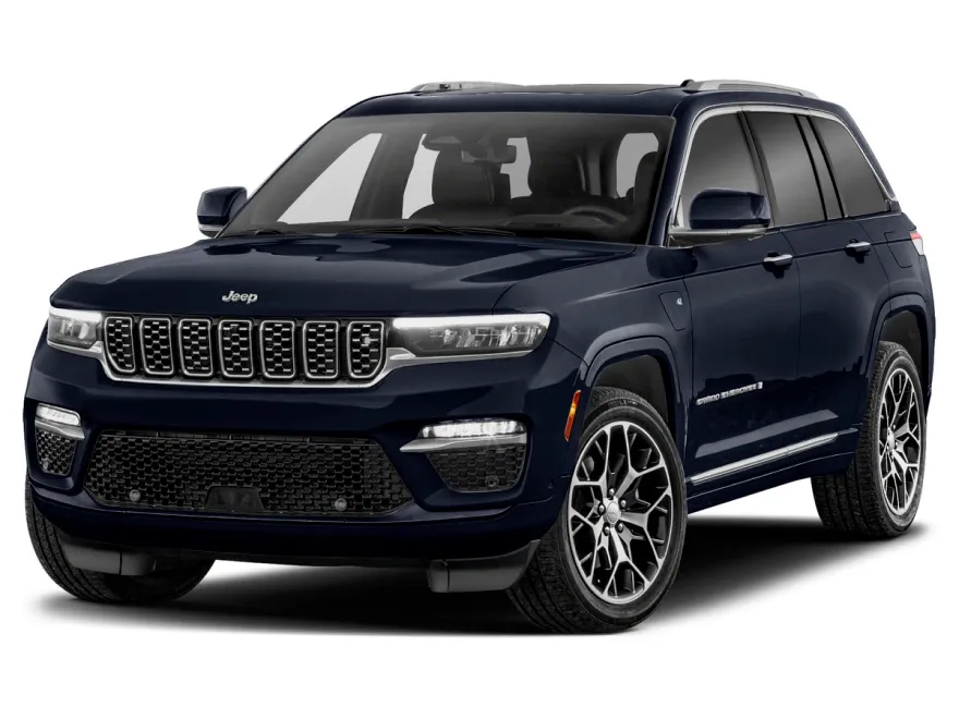 2022 Jeep Cherokee Overland 4xe photo 1