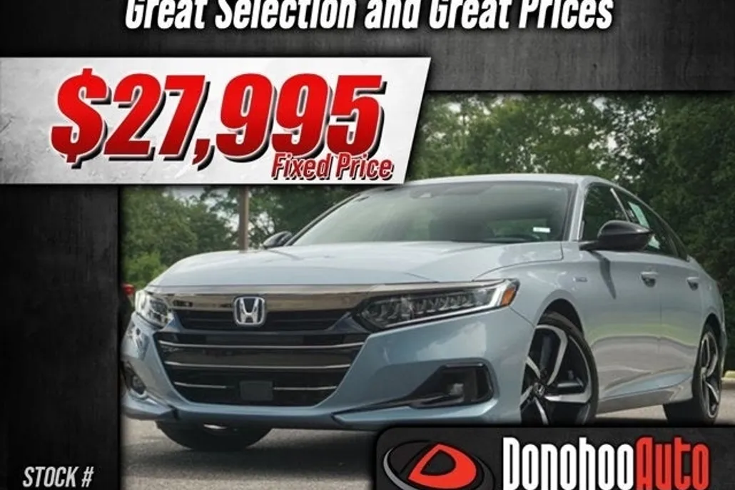 2022 Honda Accord Hybrid Sport photo 1
