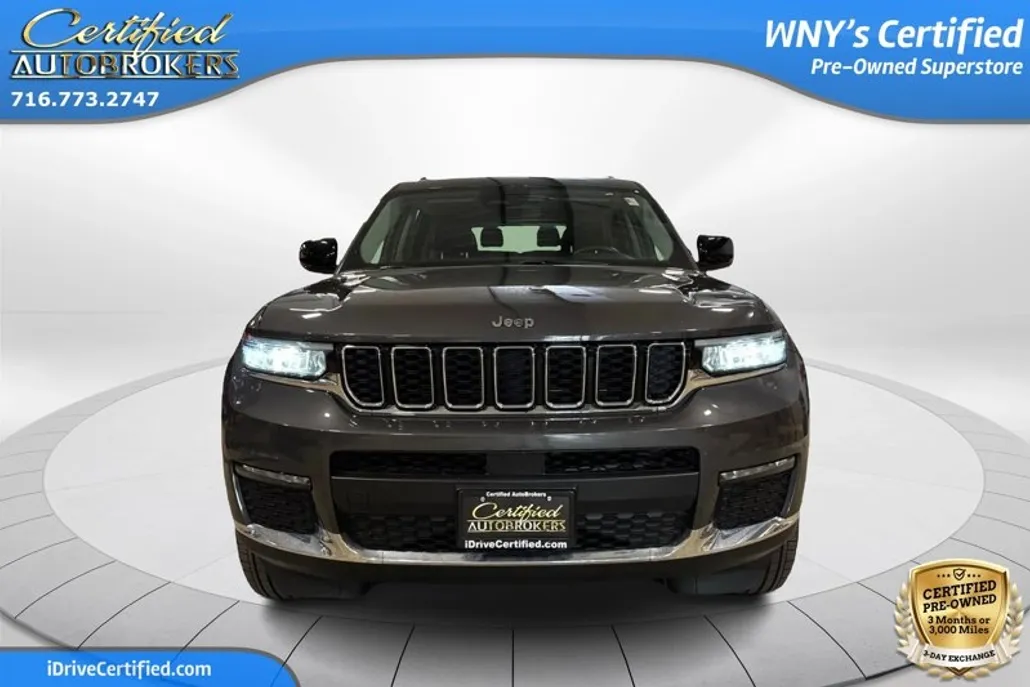 2022 Jeep Grand Cherokee Limited photo 1