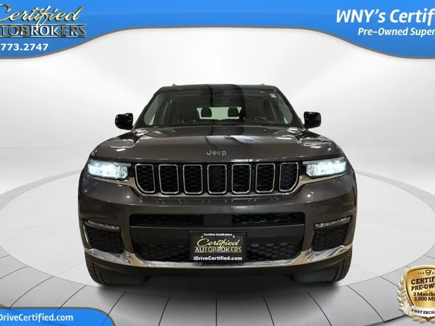 2022 Jeep Grand Cherokee Limited photo 1