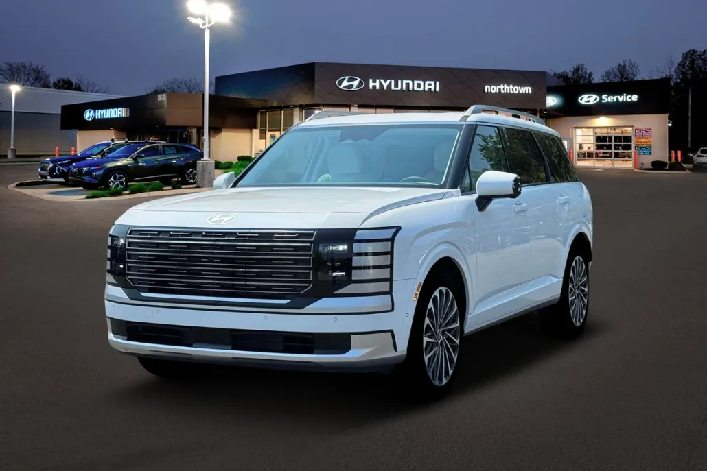 2026 Hyundai Palisade Calligraphy photo 1