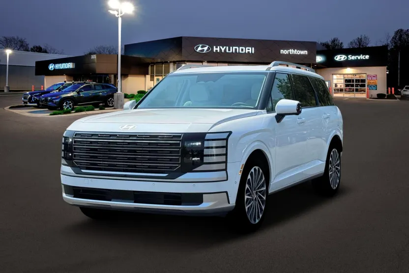 2026 Hyundai Palisade Calligraphy photo 1