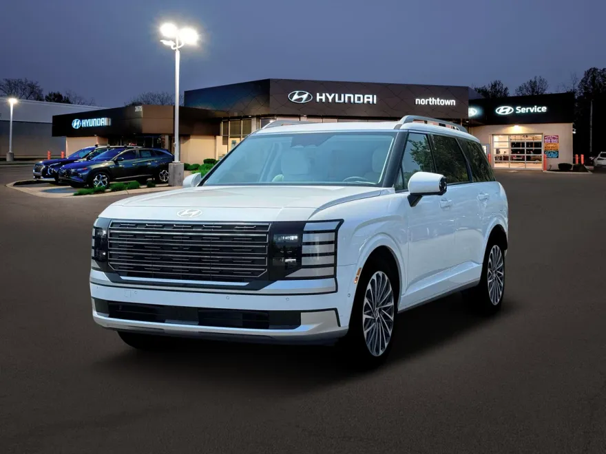 2026 Hyundai Palisade Calligraphy photo 1