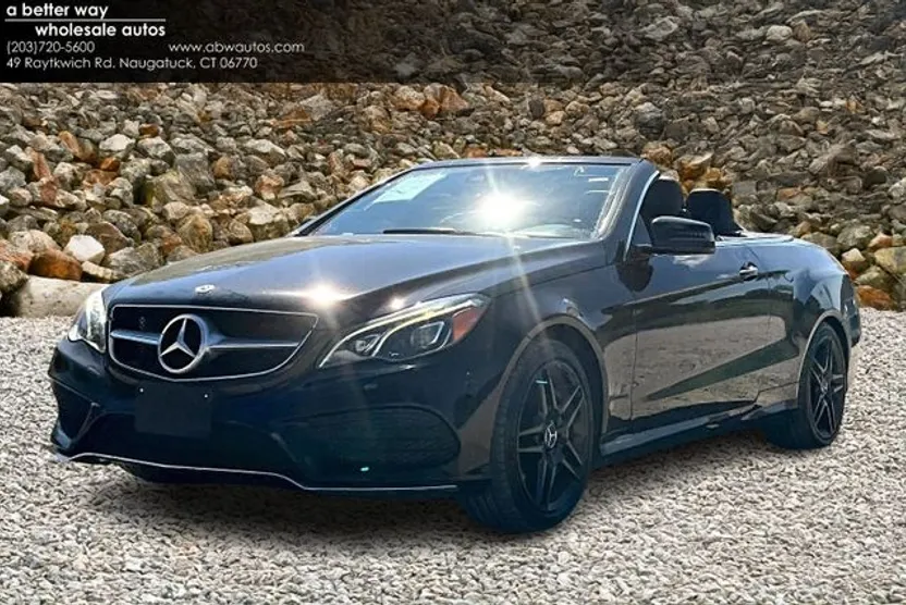 2014 Mercedes Benz E 550 photo 1