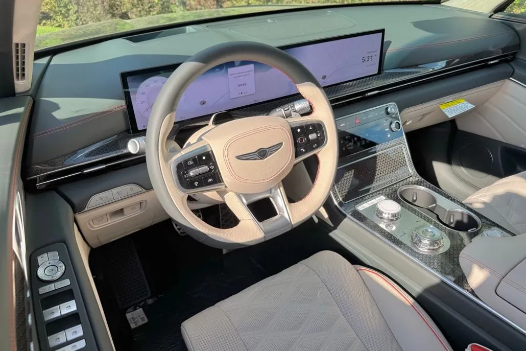2025 Genesis GV80 Coupe 3.5T photo 1